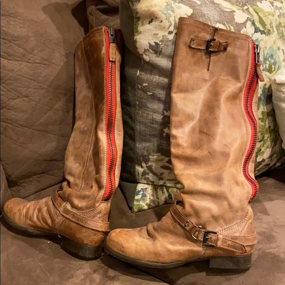 Lavorazione Artigiana leather boots